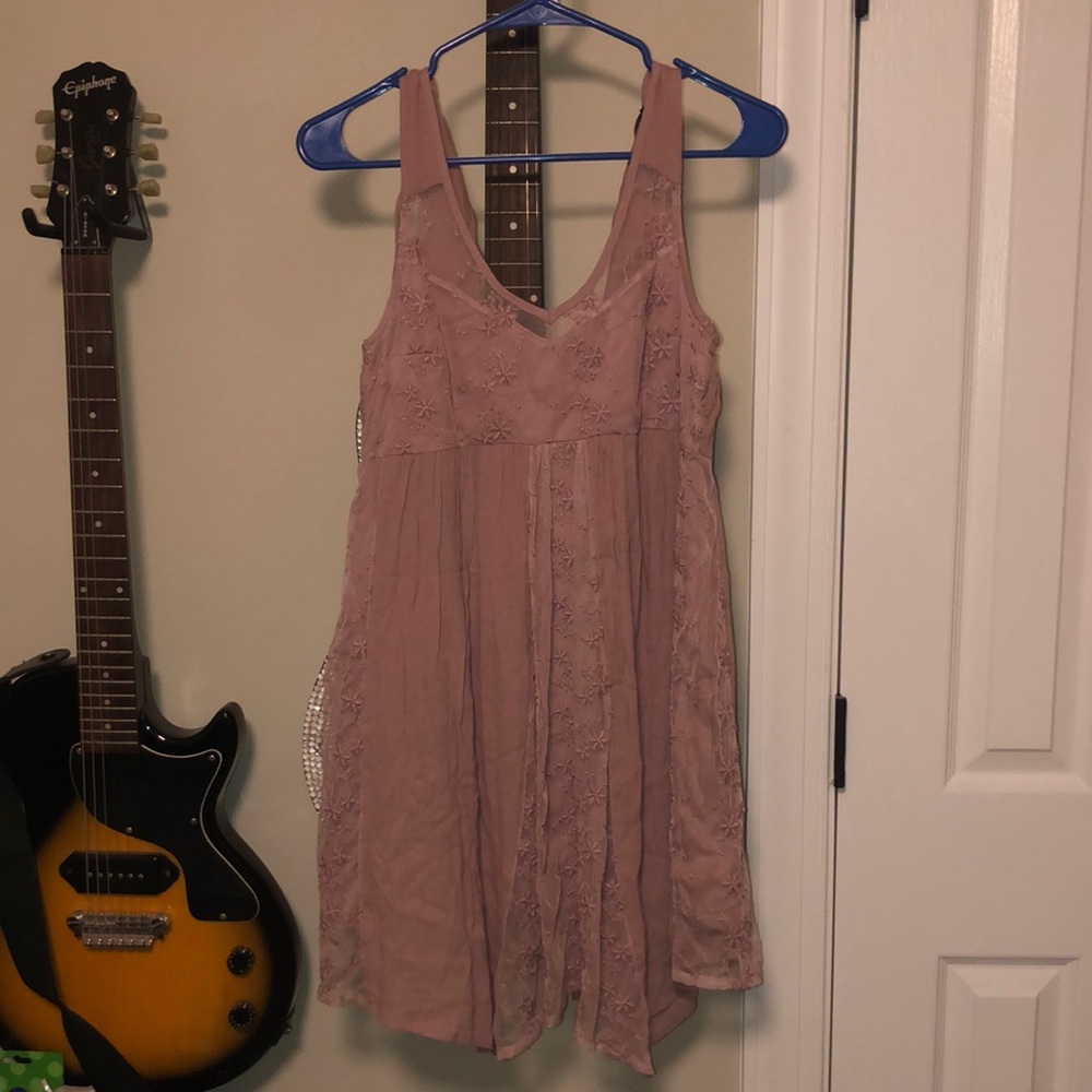Abercrombie & Fitch Pink Sundress Size XS